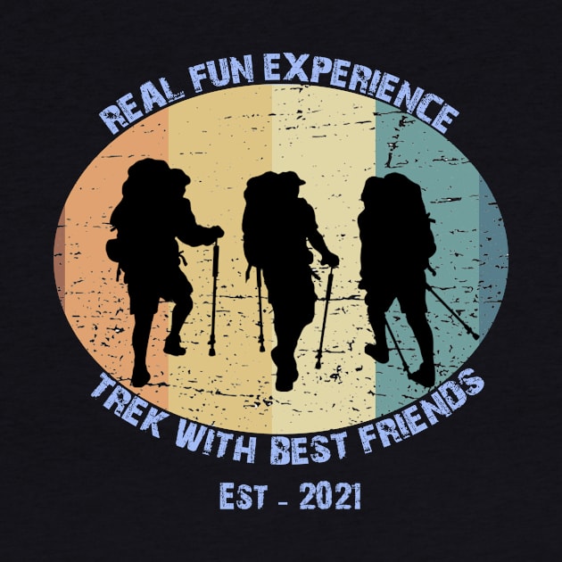 Trekking and Hiking fun with best friends by The Bombay Brands Pvt Ltd